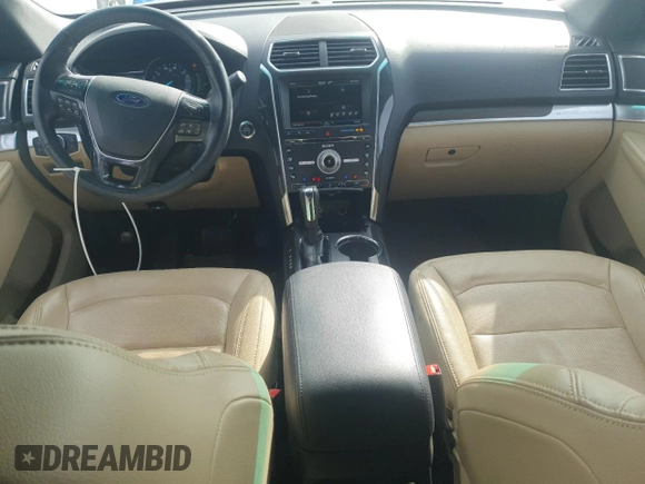 2016 Ford Explorer Limited with VIN 1FM5K8F83GGC20256, listed as a Copart auction lot 51901575 with 85,738 mi miles and Salvage Title. Bid and sale history available at DreamBid. Image 8.