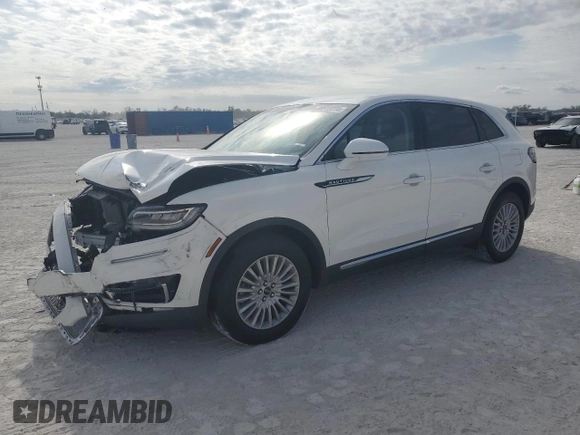2020 Lincoln Nautilus Standard z VIN 2LMPJ6J92LBL20743, wystawiony jako Copart lot #86513774 z przebiegiem 20 985 mil mil oraz Nie do naprawy • Non repairable. Historia ofert i sprzedaży dostępna na DreamBid. Obrazek 1.