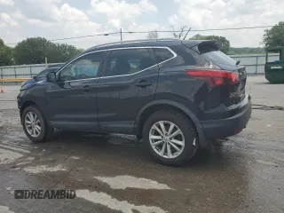 2017 Nissan Rogue SV with VIN JN1BJ1CP2HW016944, listed as a Copart auction lot 59396745 with 89,429 mi miles and Salvage title. Bid and sale history available at DreamBid. Image 2.