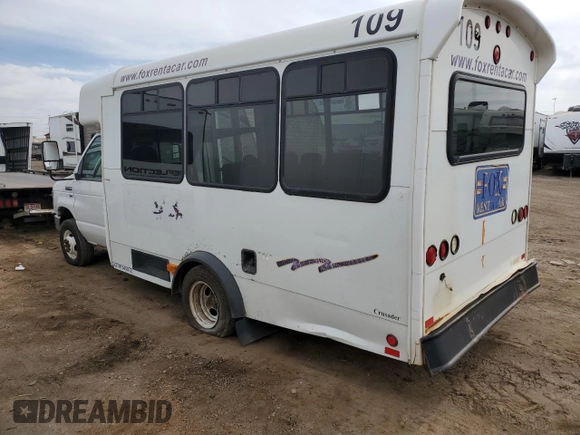 2013 Ford Econoline Commercial z VIN 1FDEE3FL0DDB09661, wystawiony jako Copart lot #74102754 z przebiegiem 357 776 mil mil oraz Tytuł czysty. Historia ofert i sprzedaży dostępna na DreamBid. Obrazek 2.