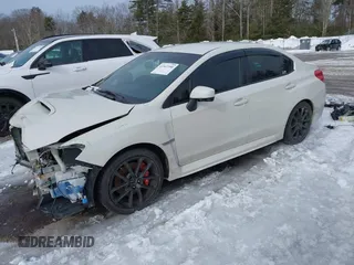 2020 Subaru WRX Premium with VIN JF1VA1B64L9829170, listed as a IAAI auction lot 41547390 with 41,806 mi miles. Bid and sale history available at carsss.com. Image 2.