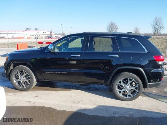 2019 Jeep Grand Cherokee Limited with VIN 1C4RJFBG7KC640158, listed as a IAAI auction lot 41749437 with 41,566 mi miles. Bid and sale history available at carsss.com. Image 15.