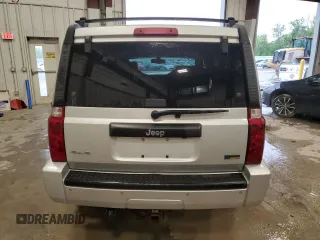 2007 Jeep Commander Sport z VIN 1J8HG48P17C547173, wystawiony jako Copart lot #58840465 z przebiegiem 169 135 mil mil oraz Nie do naprawy • Non repairable. Historia ofert i sprzedaży dostępna na DreamBid. Obrazek 6.