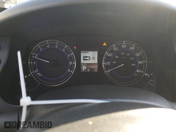 2011 Infiniti EX Journey with VIN JN1AJ0HR0BM851427, listed as a Copart auction lot 82878874 with 179,563 mi miles and Salvage Title. Bid and sale history available at DreamBid. Image 9.