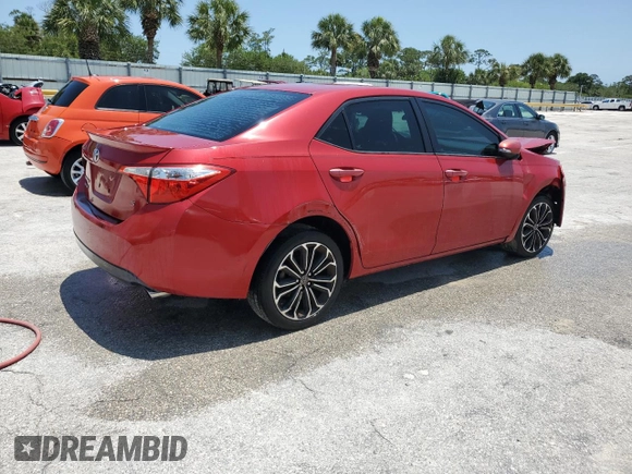 2016 Toyota Corolla L with VIN 2T1BURHE8GC601769, listed as a Copart auction lot 47428285 with 83,426 mi miles and Salvage Title. Bid and sale history available at DreamBid. Image 3.