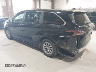 2023 Toyota Sienna XLE z VIN 5TDYRKEC5PS148076, wystawiony jako IAAI lot #42154673 z przebiegiem 169 197 mil mil oraz . Historia ofert i sprzedaży dostępna na DreamBid. Obrazek 3.