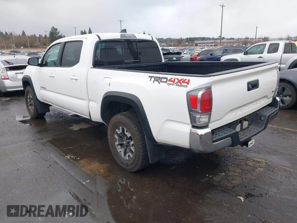 2021 Toyota Tacoma 4WD SR5 with VIN 3TMDZ5BN6MM108851, listed as a IAAI auction lot 41513057 with 25,261 mi miles. Bid and sale history available at carsss.com. Image 3.