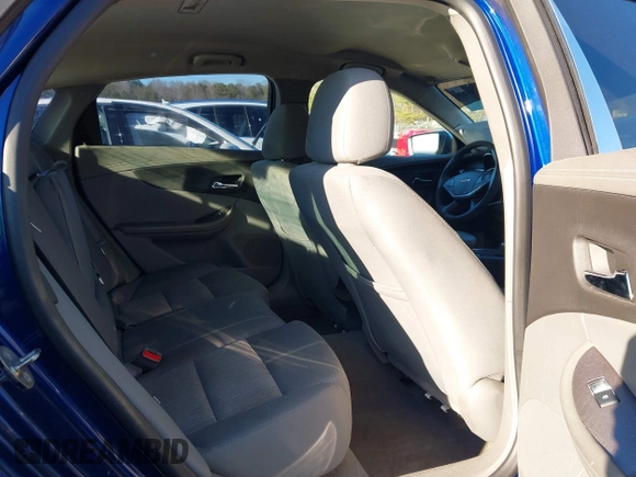 2014 Chevrolet Impala LS with VIN 1G11Y5SL1EU132968, listed as a IAAI auction lot 41663522 with 170,717 mi miles and . Bid and sale history available at DreamBid. Image 8.