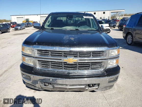 2014 Chevrolet Silverado 1500 LTZ with VIN 3GCUKSEC5EG110894, listed as a Copart auction lot 79032044 with 185,269 mi miles and Salvage Title. Bid and sale history available at DreamBid. Image 5.