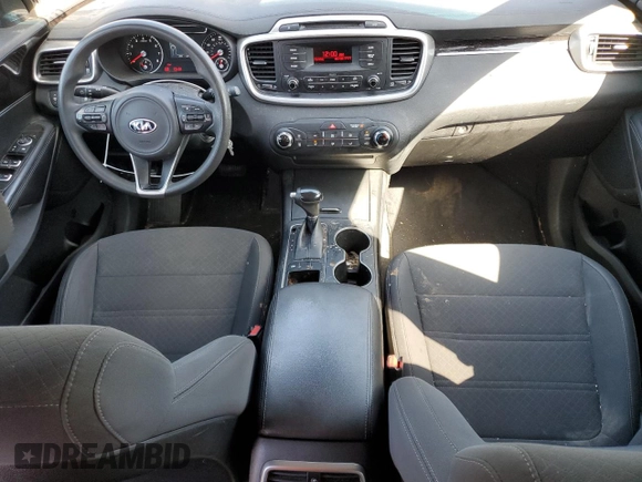 2017 Kia Sorento L with VIN 5XYPG4A34HG336959, listed as a Copart auction lot 52256245 with 129,750 mi miles and Clean Title. Bid and sale history available at DreamBid. Image 8.