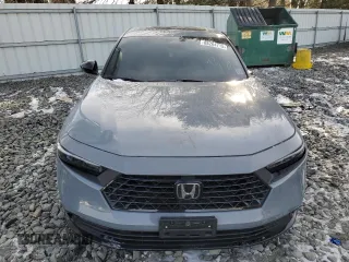 2023 Honda Accord Sport-L with VIN 1HGCY2F7XPA029517, listed as a Copart auction lot 63848945 with 51,195 mi miles and Salvage title. Bid and sale history available at DreamBid. Image 5.