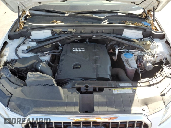 2017 Audi Q5 Premium Plus z VIN WA1L2AFP3HA001998, wystawiony jako Copart lot #60492025 z przebiegiem 58 996 mil mil oraz Szkoda całkowita • Salvage title. Historia ofert i sprzedaży dostępna na DreamBid. Obrazek 11.