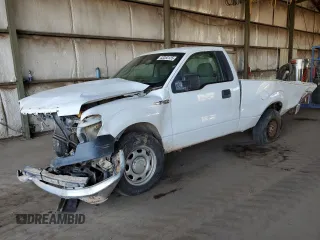 2013 Ford F-150 XL with VIN 1FTMF1CM3DFC12978, listed as a Copart auction lot 43283125 with Not provided miles and Salvage title. Bid and sale history available at DreamBid. Image 1.