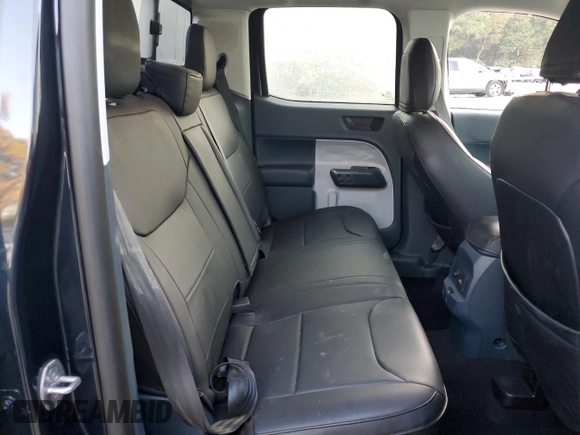 2023 Ford Maverick XL with VIN 3FTTW8F93PRA24562, listed as a Copart auction lot 77550714 with 7,972 mi miles and Salvage title. Bid and sale history available at DreamBid. Image 10.