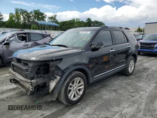 2013 Ford Explorer XLT z VIN 1FM5K7D91DGC93482, wystawiony jako Copart lot #58379465 z przebiegiem 196 804 mil mil oraz Szkoda całkowita • Salvage title. Historia ofert i sprzedaży dostępna na DreamBid. Obrazek 1.