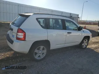 2010 Jeep Compass Sport with VIN 1J4NF4FB7AD503727, listed as a Copart auction lot 81966154 with 134,696 mi miles and Clean Title. Bid and sale history available at carsss.com. Image 3.
