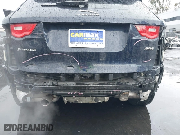 2018 Jaguar F-Pace 30t Portfolio with VIN SADCN2GX4JA284441, listed as a IAAI auction lot 41758867 with 113,302 mi miles and . Bid and sale history available at DreamBid. Image 6.
