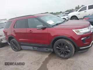 2018 Ford Explorer XLT z VIN 1FM5K7D87JGA87814, wystawiony jako IAAI lot #42393275 z przebiegiem 39 672 mil mil oraz . Historia ofert i sprzedaży dostępna na DreamBid. Obrazek 13.