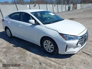 2019 Hyundai Elantra SE with VIN 5NPD74LF8KH474546, listed as a IAAI auction lot 41879411 with 32,887 mi miles. Bid and sale history available at carsss.com. Image 1.
