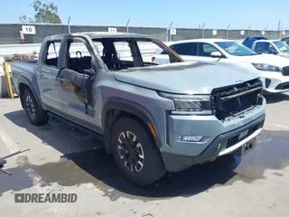 2024 Nissan Frontier SV with VIN 1N6ED1EJ7RN602179, listed as a IAAI auction lot 42292897 with Not provided miles and . Bid and sale history available at DreamBid. Image 1.