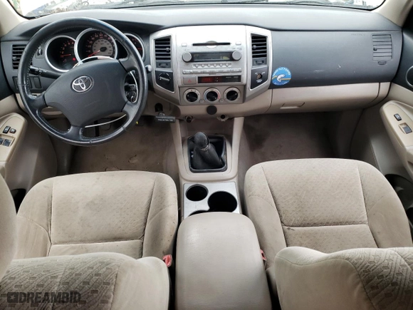 2005 Toyota Tacoma with VIN 5TEUU42N95Z033740, listed as a Copart auction lot 48152945 with 162,878 mi miles and Salvage Title. Bid and sale history available at carsss.com. Image 8.