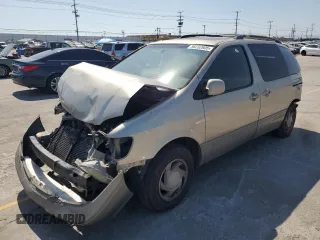 2001 Toyota Sienna LE with VIN 4T3ZF13C51U409321, listed as a Copart auction lot 56232605 with Not provided miles and Salvage title. Bid and sale history available at DreamBid. Image 1.