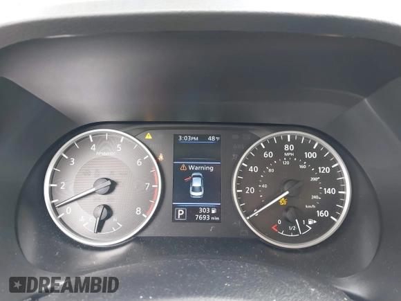 2024 Nissan Sentra S z VIN 3N1AB8BV8RY248783, wystawiony jako IAAI lot #41763721 z przebiegiem 7 693 mil mil oraz . Historia ofert i sprzedaży dostępna na DreamBid. Obrazek 7.