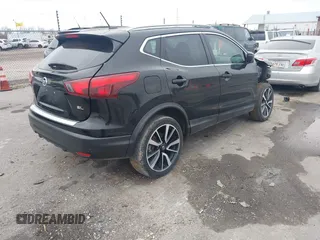 2019 Nissan Rogue S with VIN JN1BJ1CP3KW528851, listed as a IAAI auction lot 41554908 with 53,296 mi miles and . Bid and sale history available at carsss.com. Image 4.