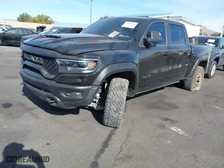 2022 Ram 1500 TRX with VIN 1C6SRFU95NN353636, listed as a IAAI auction lot 41401502 with 41,379 mi miles. Bid and sale history available at carsss.com. Image 23.