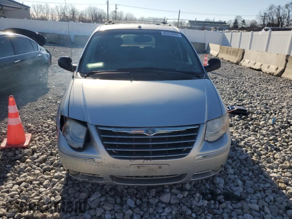 2006 Chrysler Town & Country LWB Limited with VIN 2A8GP64L26R762335, listed as a Copart auction lot 85253094 with 190,780 mi miles and Salvage Title. Bid and sale history available at carsss.com. Image 5.