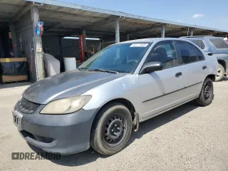 2005 Honda Civic VP z VIN 1HGES16375L011415, wystawiony jako Copart lot #53777935 z przebiegiem 245 479 mil mil oraz Szkoda całkowita • Salvage title. Historia ofert i sprzedaży dostępna na DreamBid. Obrazek 1.