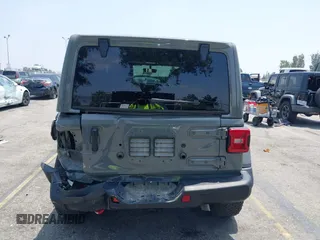 2020 Jeep Wrangler Unlimited Rubicon with VIN 1C4HJXFG3LW279636, listed as a IAAI auction lot 42430354 with 19,631 mi miles and . Bid and sale history available at DreamBid. Image 17.