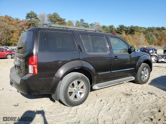 2011 Nissan Pathfinder Silver with VIN 5N1AR1NB4BC603878, listed as a Copart auction lot 78932864 with 240,664 mi miles and Salvage Title. Bid and sale history available at carsss.com. Image 3.