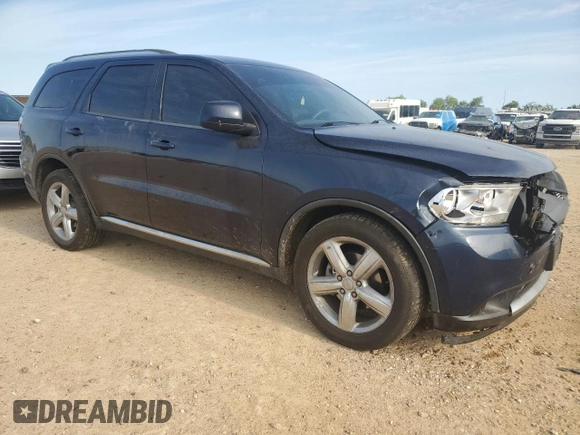 2013 Dodge Durango SXT z VIN 1C4RDHAG3DC688943, wystawiony jako Copart lot #55654395 z przebiegiem 157 099 mil mil oraz Szkoda całkowita • Salvage title. Historia ofert i sprzedaży dostępna na DreamBid. Obrazek 4.
