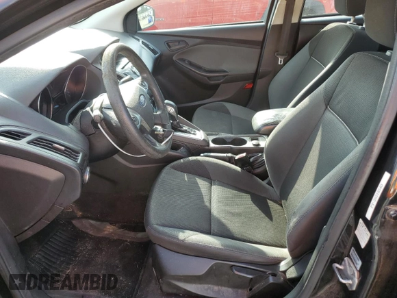 2012 Ford Focus SE with VIN 1FAHP3F28CL371926, listed as a Copart auction lot 60127115 with 162,617 mi miles and Salvage title. Bid and sale history available at DreamBid. Image 7.