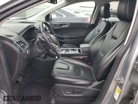 2022 Ford Edge Titanium with VIN 2FMPK4K99NBA39747, listed as a Copart auction lot 48945455 with 116,520 mi miles and Salvage Title. Bid and sale history available at carsss.com. Image 7.