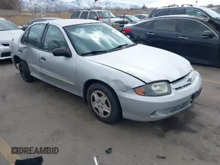 2004 Chevrolet Cavalier with VIN 1G1JC52F747282721, listed as a IAAI auction lot 41831315 with 234,059 mi miles. Bid and sale history available at carsss.com. Image 1.