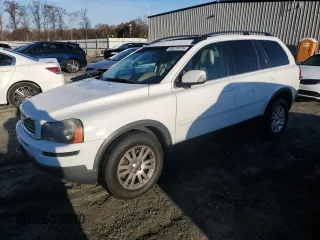 2008 Volvo XC90 I6 with VIN YV4CY982481448597, listed as a Copart auction lot 85238754 with 214,170 mi miles and Salvage Title. Bid and sale history available at carsss.com. Image 1.