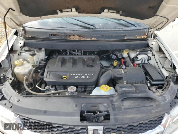 2014 Dodge Journey American Value Pkg with VIN 3C4PDCAB6ET112087, listed as a Copart auction lot 46923925 with 153,517 mi miles and Salvage Title. Bid and sale history available at carsss.com. Image 14.