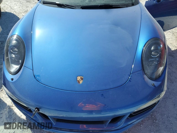 2016 Porsche 911 Carrera S with VIN WP0CB2A91GS154571, listed as a Copart auction lot 76408344 with Not Provided miles and Non Repairable. Bid and sale history available at carsss.com. Image 11.