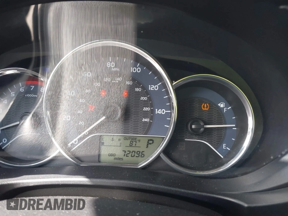 2016 Toyota Corolla L with VIN 2T1BURHE1GC703852, listed as a IAAI auction lot 41577747 with 72,096 mi miles and . Bid and sale history available at DreamBid. Image 7.