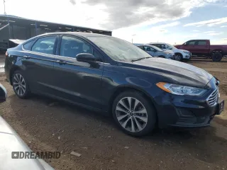 2020 Ford Fusion SE z VIN 3FA6P0T9XLR236729, wystawiony jako Copart lot #47771045 z przebiegiem 54 947 mil mil oraz Szkoda całkowita • Salvage title. Historia ofert i sprzedaży dostępna na DreamBid. Obrazek 4.