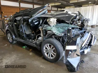 2014 Infiniti QX70 with VIN JN8CS1MW3EM413093, listed as a Copart auction lot 44106705 with 106,511 mi miles and Salvage title. Bid and sale history available at DreamBid. Image 4.