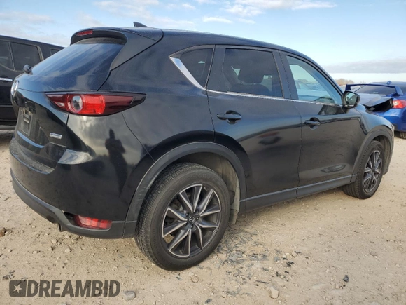 2018 Mazda CX-5 Touring with VIN JM3KFBCM0J0337911, listed as a Copart auction lot 46081615 with 80,673 mi miles and Salvage Title. Bid and sale history available at DreamBid. Image 3.