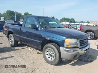 2006 GMC Sierra 1500 with VIN 3GTEK14V56G157636, listed as a IAAI auction lot 42797725 with 98,303 mi miles and . Bid and sale history available at DreamBid. Image 1.