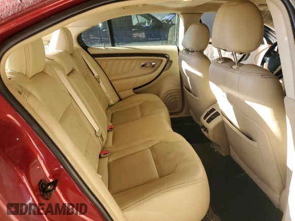 2014 Ford Taurus Limited с VIN 1FAHP2J83EG132852, выставлен на аукционе Copart как лот 46183505 с пробегом 66 479 миль миль и Списание • Salvage title. История ставок и продаж доступна на DreamBid. Изображение 10.
