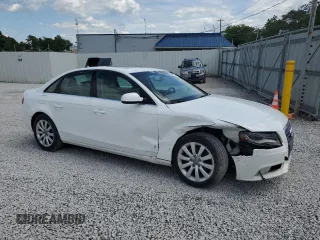 2011 Audi A4 Premium Plus с VIN WAUFFAFL8BN046839, выставлен на аукционе Copart как лот 48413555 с пробегом 210 225 миль миль и На запчасти • Non repairable. История ставок и продаж доступна на DreamBid. Изображение 4.