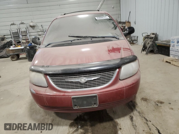 2003 Chrysler Town & Country EX with VIN 2C4GP74L93R233702, listed as a Copart auction lot 89080325 with 179,003 mi miles and Salvage Title. Bid and sale history available at carsss.com. Image 5.