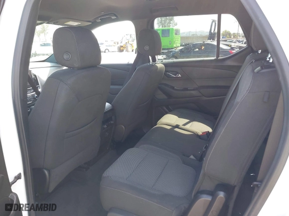 2023 Chevrolet Traverse LT Cloth with VIN 1GNERGKW7PJ223881, listed as a IAAI auction lot 41765157 with 31,613 mi miles. Bid and sale history available at carsss.com. Image 8.