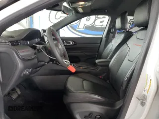 2023 Jeep Compass Trailhawk with VIN 3C4NJDDN1PT503243, listed as a Copart auction lot 60724475 with 13,063 mi miles and Salvage title. Bid and sale history available at DreamBid. Image 7.